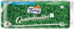 Foxy Quatrefeuilles Papier toaletowy cztery warstwy 10 rolek