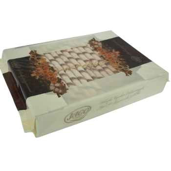 Jago Rurki Waflowe Nadziewane Kremem O Smaku Advocat 1 kg Jago Rurki Waflowe Nadziewane Kremem O Smaku Advocat 1 kg