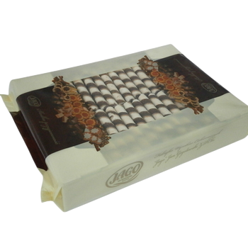 Jago Rurki Nadziewane Kremem Kakaowym 1 kg Jago Rurki Nadziewane Kremem Kakaowym 1 kg