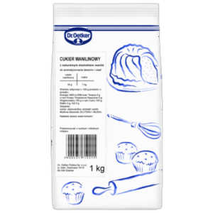 Dr. Oetker Cukier wanilinowy 1 kg