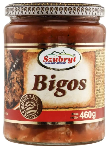 Bigos Szubryt 460 g Bigos Szubryt 460 g