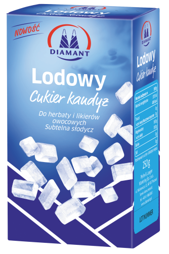 Diamant Lodowy Cukier kandyz 250 g