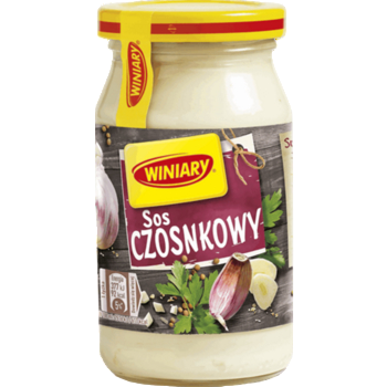 Winiary Sos czosnkowy 250 ml Winiary Sos czosnkowy 250 ml