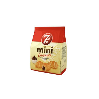 7 Days Mini Croissant z nadzieniem kakaowym 185 g 7 Days Mini Croissant z nadzieniem kakaowym 185 g