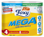 Foxy mega papier toal.4 rolki