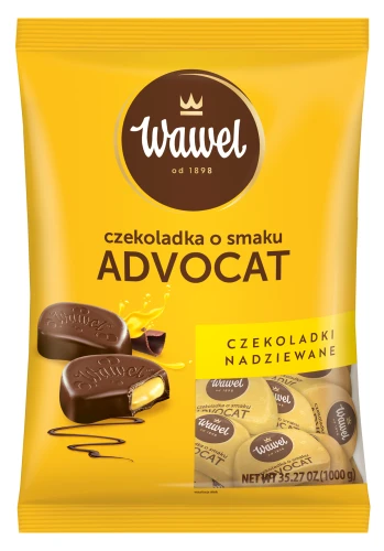 Wawel czekoladki advocat 1 kg