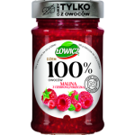 Łow.Dżem malina czer.porz.210 g
