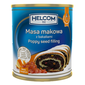 Gre.Masa makowa z bakalia.850 g Gre.Masa makowa z bakalia.850 g