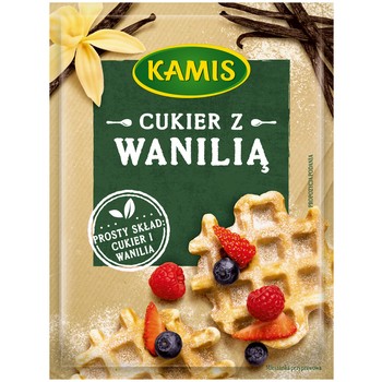 Kamis cukier z wanilią 12 g Kamis cukier z wanilią 12 g