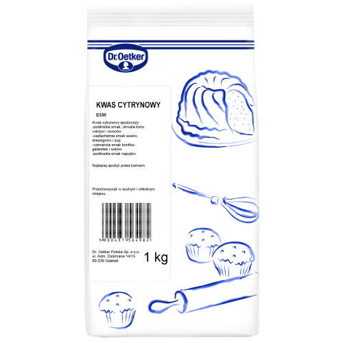 Dr.O.Kwas cytrynowy 1 kg