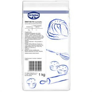 Dr.O.Śmietan-Fix 1 kg