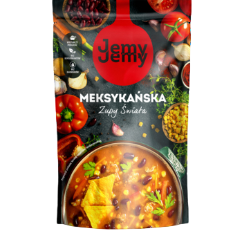 Jemyjemy zupa meksykańska 400 g Jemyjemy zupa meksykańska 400 g