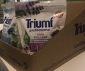 Triumf 18szt ultra weiss kapsułki do prania białych tkanin 2w1