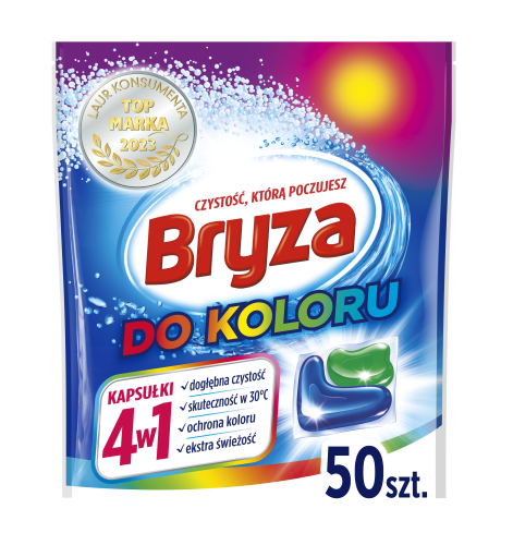 Bryza 4w1 kapsułki do koloru 50