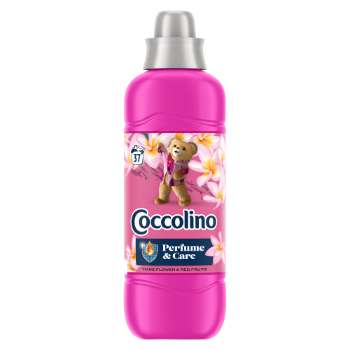 Coccolino tiare flowers & red fruit płyn do płukania tkanin o zapachu gardenii i czerwonych owoców 925 ml