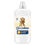 Coccolino sensitive almond & cashmere balm delikatny płyn do płukania tkanin o zapachu migdałów i kaszmirowego balsamu 1,275 l