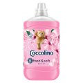 Coccolino silk lily płyn do płukania tkanin o zapachu kwiatów lilii 1,7 l