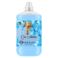 Coccolino blue splash płyn do płukania tkanin o zapachu wiosennych kwiatów 1,7 l
