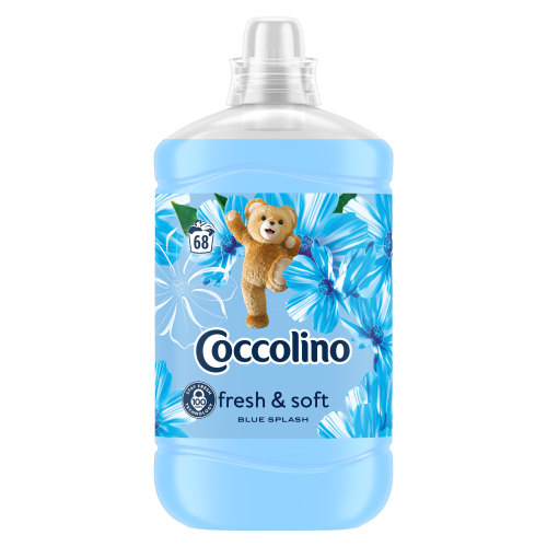 Coccolino blue splash płyn do płukania tkanin o zapachu wiosennych kwiatów 1,7 l