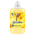 Coccolino happy yellow płyn do płukania tkanin o zapachu żółtych letnich kwiatów 1,7 l