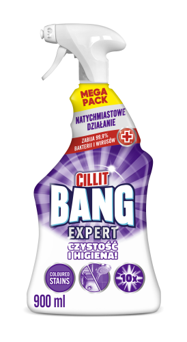 Cillit bang power cleaner czystość i higiena 900 ml spray
