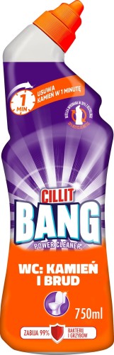 Cillit bang kamień i rdza 750 ml Cillit bang kamień i rdza 750 ml
