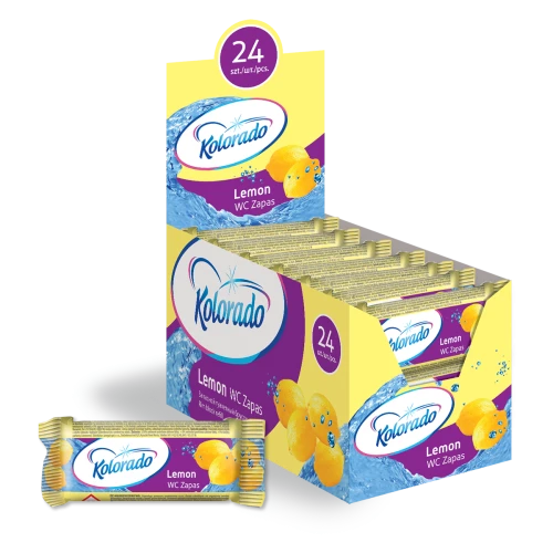 Kolorado wc zapas cytryna 40 g Kolorado wc zapas cytryna 40 g