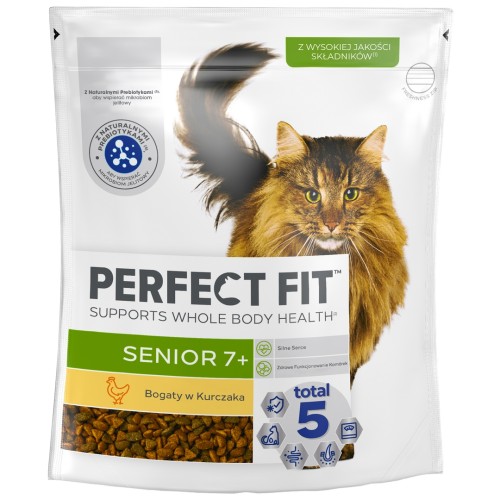 Perfect fit kot mature kurczak 750 g Perfect fit kot mature kurczak 750 g