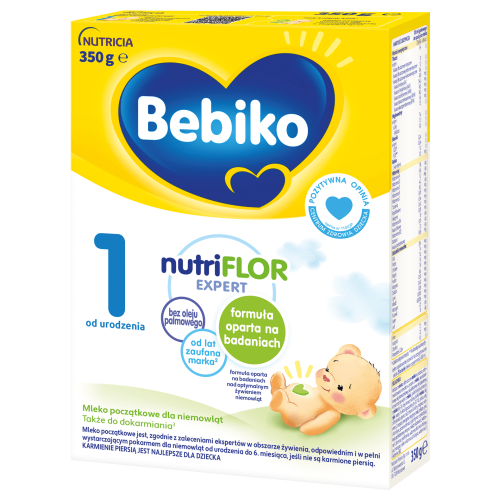 Bebiko 1 Mleko początkowe dla niemowląt od urodzenia 350 g Bebiko 1 Mleko początkowe dla niemowląt od urodzenia 350 g