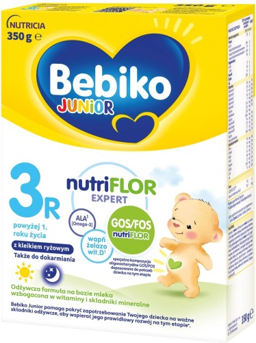 Bebiko Junior 3R Mleko modyfikowane powyżej 1 roku życia 350 g Bebiko Junior 3R Mleko modyfikowane powyżej 1 roku życia 350 g