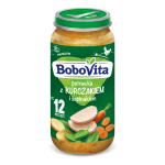 BoboVita Junior Potrawka z kurczakiem i szpinakiem 1-3 lata 250 g
