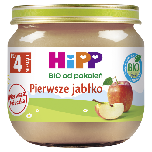 HiPP BIO Pierwsze jabłko po 4. miesiącu 80 g