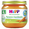 HiPP BIO Pierwsza marchewka po 4. miesiącu 80 g