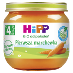 HiPP BIO Pierwsza marchewka po 4. miesiącu 80 g