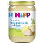 HiPP Potrawka z ziemniakami i królikiem po 5 miesiącu 190 g