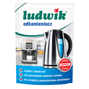 Ludwik odkamieniacz w proszku 20 g