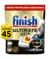 Finish kapsułki do zmywarki ultimate plus 45 lemon