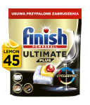 Finish kapsułki do zmywarki ultimate plus 45 lemon