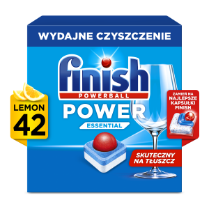 Finish tabletki power essential 42 lemon