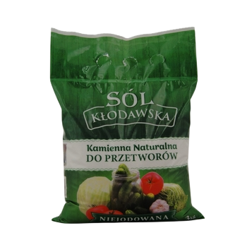 Kłodawska sól kamienna niejodowana 3 kg Kłodawska sól kamienna niejodowana 3 kg