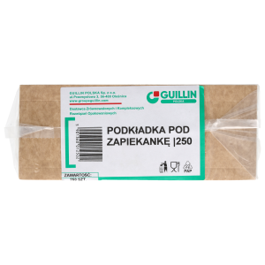 Guillin polska tekturowe podkładki pod zapiekankę 10 x 25 cm 250 szt