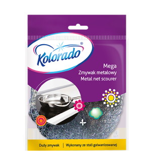 Kolorado zmywak metalowy mega 1szt.