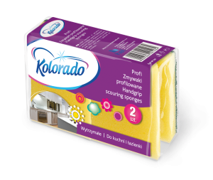 Kolorado zmywaki profilowane profi 2 szt.