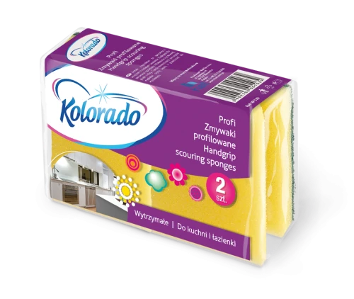 Kolorado zmywaki profilowane profi 2 szt. Kolorado zmywaki profilowane profi 2 szt.