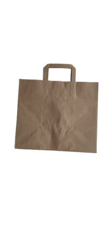 Torba cateringowa 32x20x25 mm. kpl 25 szt brąz horeca polska Torba cateringowa 32x20x25 mm. kpl 25 szt brąz horeca polska