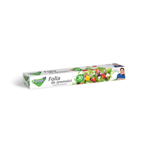 Forte+ folia do żywności 30 m box