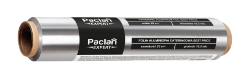 Paclan expert folia aluminiowa best price 29 cm