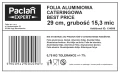 Paclan expert folia aluminiowa best price 29 cm