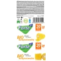 Forte+ worki na śmieci biokompostowalne 20 l 20 szt.