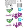 Forte+ worki na śmieci optima 60 l 10 szt. ldpe